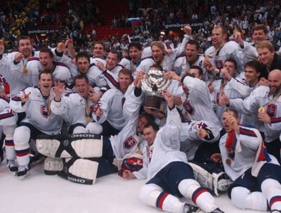 Vznik a história ľadového hokeja na Slovensku